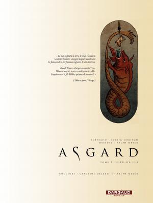 Asgard 1 Pied-de-fer simple (dargaud) photo 2
