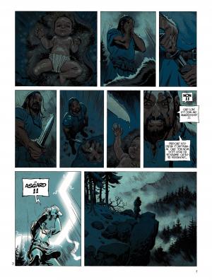 Asgard 1 Pied-de-fer simple (dargaud) photo 6