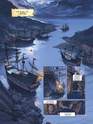 Magellan  Jusqu'au bout du monde simple (glénat bd) photo 10