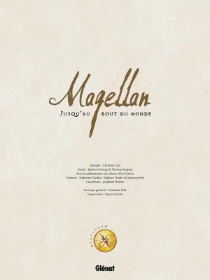 Magellan  Jusqu'au bout du monde simple (glénat bd) photo 2