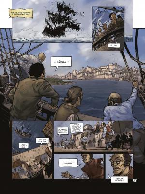 Magellan  Jusqu'au bout du monde simple (glénat bd) photo 5