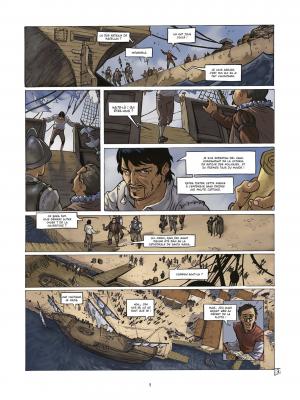 Magellan  Jusqu'au bout du monde simple (glénat bd) photo 6