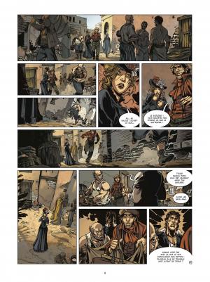 Mary Kingsley  La montagne des Dieux simple (glénat bd) photo 10