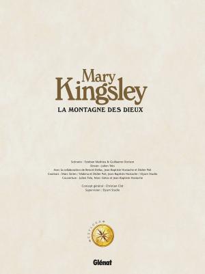 Mary Kingsley  La montagne des Dieux simple (glénat bd) photo 2