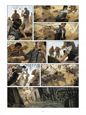 Mary Kingsley  La montagne des Dieux simple (glénat bd) photo 5