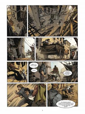 Mary Kingsley  La montagne des Dieux simple (glénat bd) photo 6