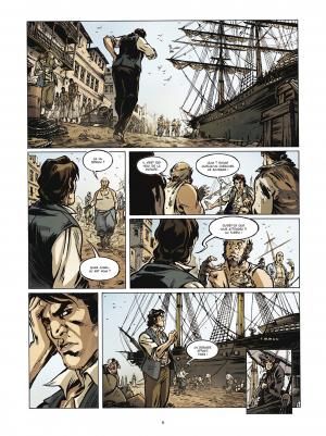 Mary Kingsley  La montagne des Dieux simple (glénat bd) photo 7