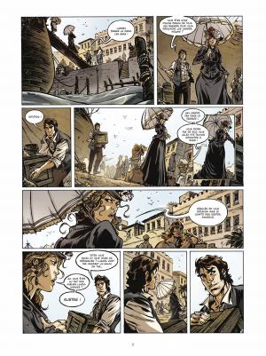 Mary Kingsley  La montagne des Dieux simple (glénat bd) photo 8
