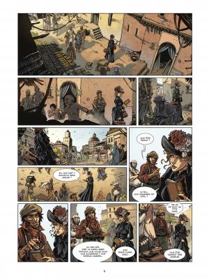 Mary Kingsley  La montagne des Dieux simple (glénat bd) photo 9