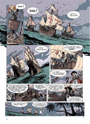 Les brigades du temps 1 1492. À l'ouest, rien de nouveau simple (dupuis) photo 3