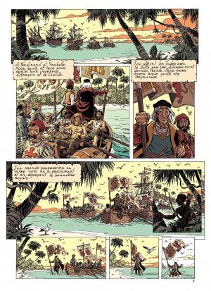 Les brigades du temps 1 1492. À l'ouest, rien de nouveau simple (dupuis) photo 4