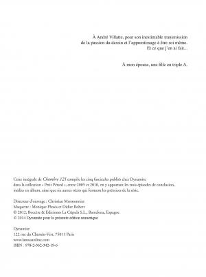 Chambre 121  Intégrale (T1 à T5) Intégrale (Dynamite France) photo 3