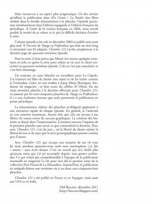 Chambre 121  Intégrale (T1 à T5) Intégrale (Dynamite France) photo 5