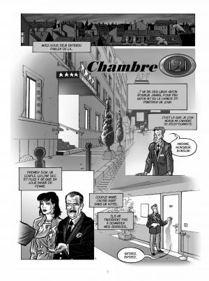 Chambre 121  Intégrale (T1 à T5) Intégrale (Dynamite France) photo 8