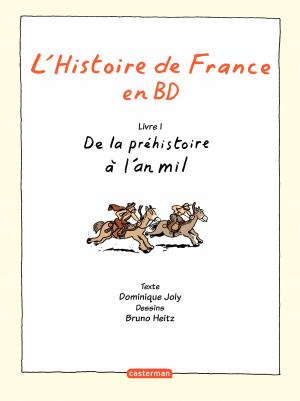 L'histoire de France en BD 1 De la préhistoire... ...à l'an mil Simple (casterman bd) photo 1