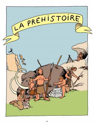 L'histoire de France en BD 1 De la préhistoire... ...à l'an mil Simple (casterman bd) photo 3