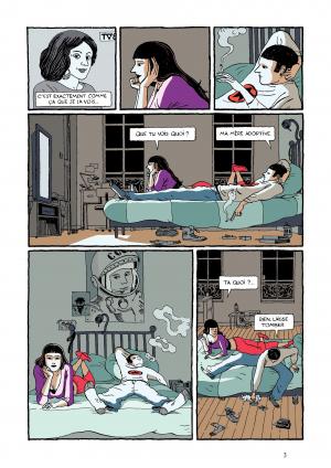 Les satellites  Les satellites simple (gallimard bd) photo 4