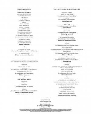 Les cités obscures 1 Intégrale - La frontière invisible Intégrale 2012 (casterman bd) photo 5