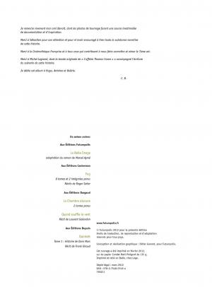 L'homme qui n'existait pas  L'homme qui n'existait pas simple (futuropolis) photo 2