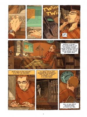 L'homme qui n'existait pas  L'homme qui n'existait pas simple (futuropolis) photo 3