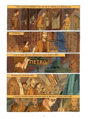 L'homme qui n'existait pas  L'homme qui n'existait pas simple (futuropolis) photo 4