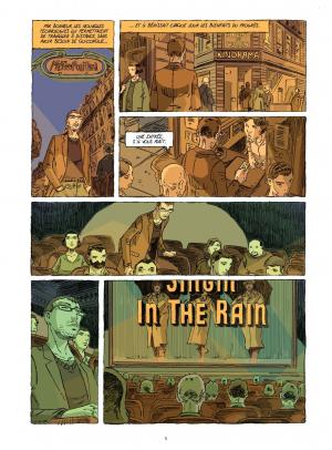 L'homme qui n'existait pas  L'homme qui n'existait pas simple (futuropolis) photo 5