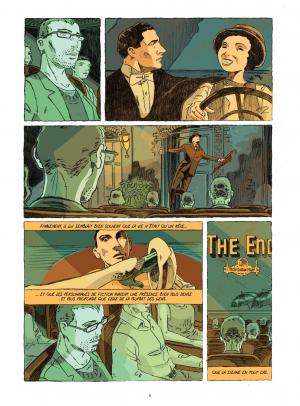 L'homme qui n'existait pas  L'homme qui n'existait pas simple (futuropolis) photo 6