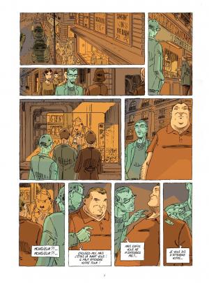 L'homme qui n'existait pas  L'homme qui n'existait pas simple (futuropolis) photo 7