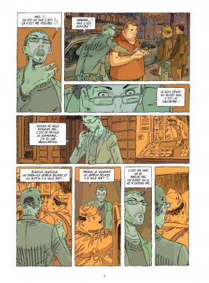 L'homme qui n'existait pas  L'homme qui n'existait pas simple (futuropolis) photo 8