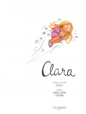 Clara (Lemoine)  Clara simple (le lombard) photo 1