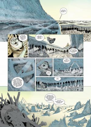 Inlandsis 1 Deux-Bras-Deux-Jambes simple (soleil bd) photo 10