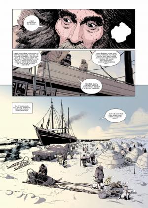 Inlandsis 1 Deux-Bras-Deux-Jambes simple (soleil bd) photo 4