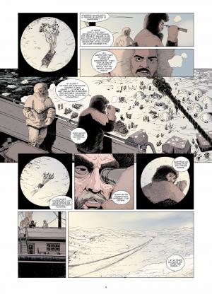 Inlandsis 1 Deux-Bras-Deux-Jambes simple (soleil bd) photo 5