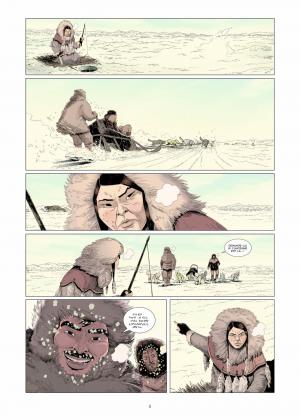 Inlandsis 1 Deux-Bras-Deux-Jambes simple (soleil bd) photo 6