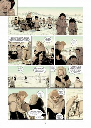 Inlandsis 1 Deux-Bras-Deux-Jambes simple (soleil bd) photo 9