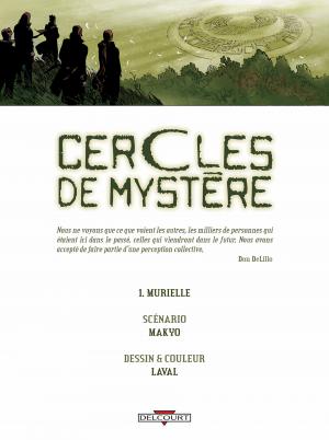 Cercles de mystère 1 Murielle simple (delcourt bd) photo 2