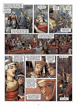 Les reines de sang - Alienor, la légende noire 1 Volume 1/3 simple (delcourt bd) photo 10