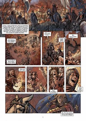 Les reines de sang - Alienor, la légende noire 1 Volume 1/3 simple (delcourt bd) photo 4