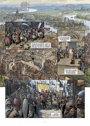 Les reines de sang - Alienor, la légende noire 1 Volume 1/3 simple (delcourt bd) photo 8