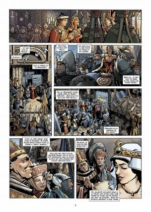 Les reines de sang - Alienor, la légende noire 1 Volume 1/3 simple (delcourt bd) photo 9