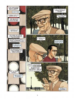 American Tragedy - L'histoire de Sacco et Vanzetti  American Tragedy - L'histoire de Sacco & Vanzetti  simple (delcourt bd) photo 4