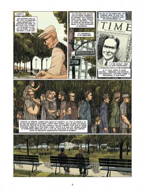 American Tragedy - L'histoire de Sacco et Vanzetti  American Tragedy - L'histoire de Sacco & Vanzetti  simple (delcourt bd) photo 8