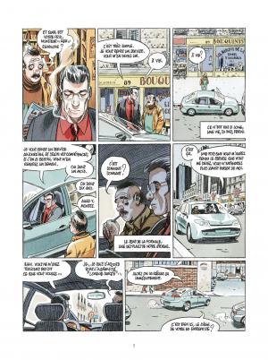 Revanche 1 Société anonyme simple (glénat bd) photo 10