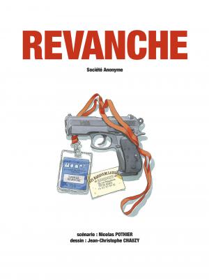 Revanche 1 Société anonyme simple (glénat bd) photo 4