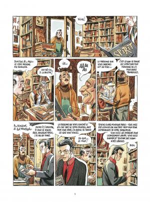 Revanche 1 Société anonyme simple (glénat bd) photo 8