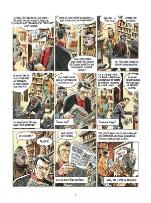 Revanche 1 Société anonyme simple (glénat bd) photo 9