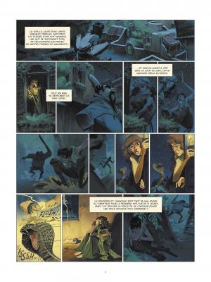 Les contes de l'ère du cobra 1 Les amants simple (glénat bd) photo 10
