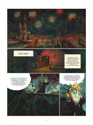 Les contes de l'ère du cobra 1 Les amants simple (glénat bd) photo 6