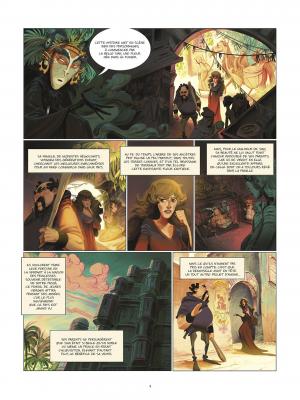 Les contes de l'ère du cobra 1 Les amants simple (glénat bd) photo 7