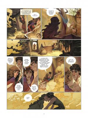 Les contes de l'ère du cobra 1 Les amants simple (glénat bd) photo 8